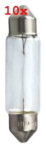 Osram C10W Original Line SV8,5-8 Soffittenlampen 12V 10W Fal