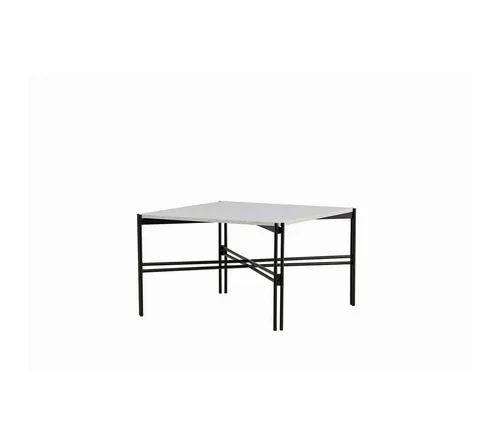 ebuy24 Couchtisch Razzia in Weiß - Eleganter Couchtisch Razzia in Weiß mit stilvoller Terrazzo-Tischplatte und robustem Stahlgestell. Ideal für jedes Wohnambiente und bietet sowohl Funktionalität als auch ansprechendes Design.