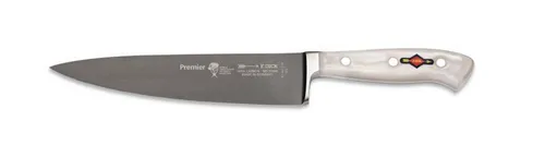 Dick Premier Plus Kochmesser 23 cm - Hochwertiges Küchenmesser für präzises Schneiden von Fleisch, Gemüse und Obst. Ergonomischer Griff aus Polyoxymethylen für optimalen Komfort und Kontrolle.
