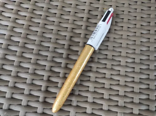 BIC 4 Farben Kugelschreiber 4 festliche Farben Edition 50 Jahre von Bic