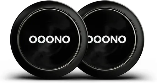 OOONO CO-Driver NO1 2 Pack Traffic Alarm - Autozubehör, warnt in Echtzeit vor Radar und Gefahren, automatisch aktiv nach Bluetooth-Verbindung mit dem Smartphone.