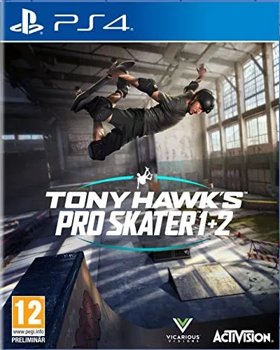 Tony Hawk's Pro Skater 1+2 - Collector's + Skateboard - PlayStation 4
