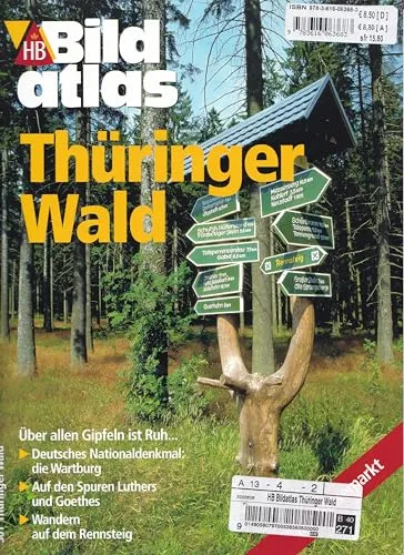 HB Bildatlas Thüringer Wald