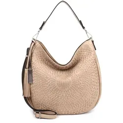 SURI FREY Umhängetasche Schultertasche Ruby Crossbody Bag Lighttaupe beige - Beige