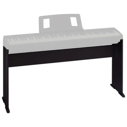 Roland KSC-FP10 Black - Stativ für FP-10 - Zubehör für Tasteninstrumente, stabil und perfekt abgestimmt auf das Roland FP-10 für optimalen Spielkomfort.