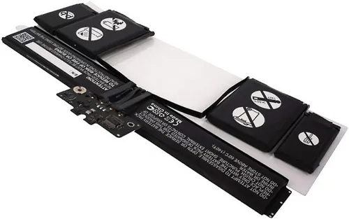 Powery Akku für Apple MacBook Pro 13 Retina A1425 Laptop-Akku 6600 mAh (11.21 V)