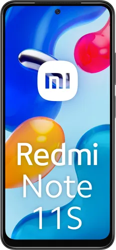 Xiaomi Redmi Note 11S Smartphone (6GB + 128GB, Grau) - Simlockfreies Handy mit 5000 mAh Batterie und leistungsstarkem Mediatek Helio G96, ideal für Fotografie mit der 108MP Vierfachkamera.