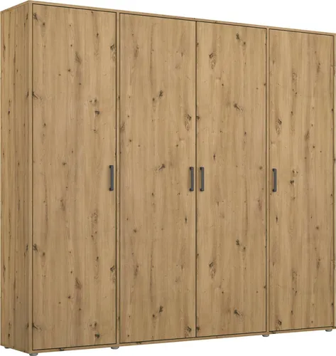 rauch Kleiderschrank VOYAGER Otto ́s Choice - Kleiderschrank in 3 Ausstattungen (BASIC/CLASSIC/PREMIUM), bietet viel Stauraum mit 7 variablen Einlegeböden und 1 Kleiderstange, ideal für ein aufgeräumtes Schlafzimmer - Made in Germany.