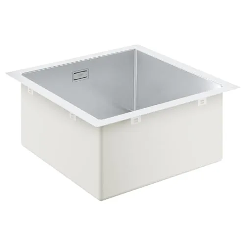 GROHE K700 Edelstahlspüle, 464x464mm, edelstahl (31578SD1)