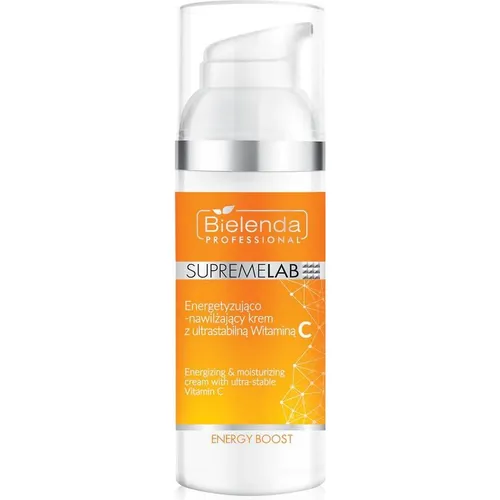  Supremelab Energy Boost Energie-Creme mit Vitamin C 50 ml