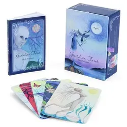 Guardian Tarot (Deck and Guidebook Box Set) - Tarot-Deck mit 78 Karten und begleitendem Buch, das die Verbindung zwischen Mensch und Natur erforscht und persönliche Entwicklung sowie Glück fördert.