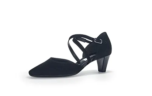 Gabor Fashion Pumpe für Damen, schwarz, 38.5 EU - Damen-Pumps, stilvoll und bequem, ideal für jeden Anlass mit hochwertiger Verarbeitung und modischem Design.