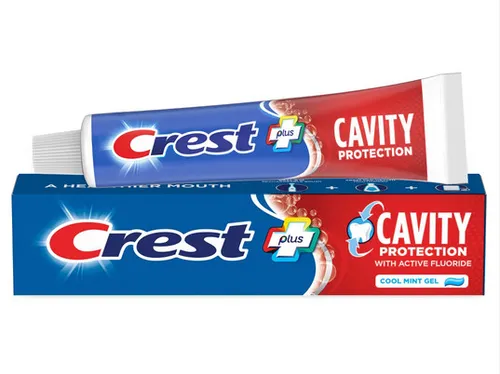 Zahnpaste Zahncreme Zahnpasta Cavity Protection Mint Gel Crest 232 g