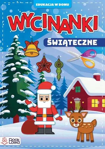 Świąteczne wycinanki Bookolika 9788368464016