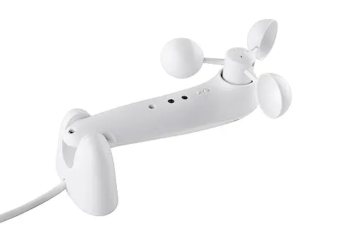 empasa Funk Wind Sonnen Sensor für Markisen - Innovativer Wind- und Sonnensensor für elektrische Markisen; schützt vor Windschäden durch automatisches Einfahren und spendet Schatten durch Ausfahren. Einfache Montage und individuelle Einstellung.
