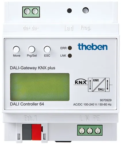 Theben Schnittstellenmodul KNX DALI Gateway KNXplus