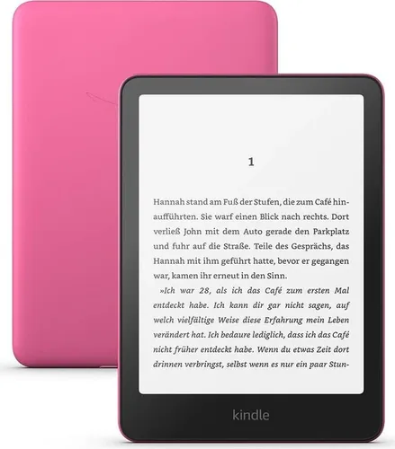 KINDLE Paperwhite (2024) - 7-Zoll E-Book-Reader mit 16 GB, wasserfest und ideal für stundenlanges Lesen