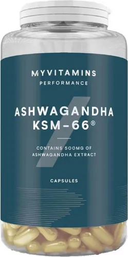 MyProtein Ashwagandha KSM-66, 90 kapslí