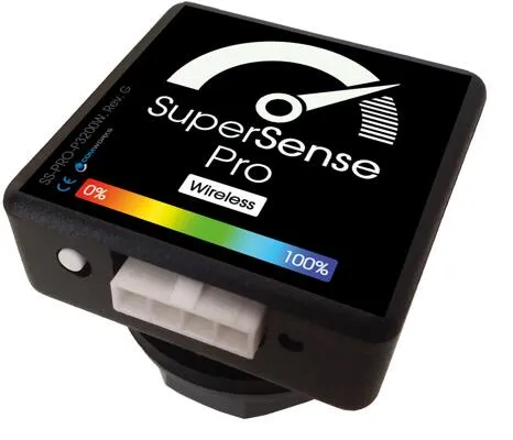 SuperSense Pro Kit Tanksensor - Füllstandssensor für präzise Füllstandsmessung beim Camping, ideal für Wohnmobile und Boote, sorgt für optimale Planung und Nutzung Ihrer Wassertanks.
