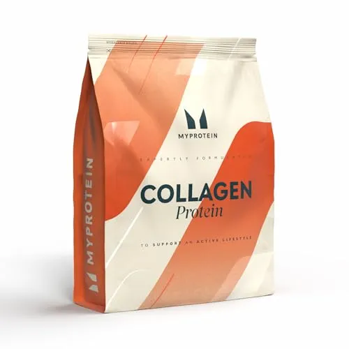 Myprotein Collagen Protein Pulver | Geschmacksneutral 1 kg | 22 g hydrolysierte Kollagenpeptide pro Portion | 90% reiner Kollagengehalt | Hochwertiges Protein Supplement | Zucker- & fettfrei