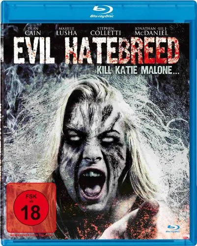 Evil Hatebreed ( Horror-Thriller BLU-RAY ) mit Nick Hogan, Dean Cain NEU OVP