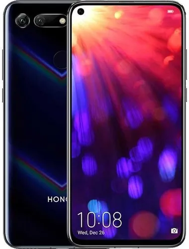 Honor View 20 6GB/128GB Schwarz Dual-SIM - Handy mit 48-MP-Kamera und 3D-System für beeindruckende Fotografie, leistungsstarker Kirin 980 Prozessor und 4000-mAh-Akku für lange Nutzung.