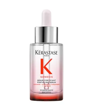 Kérastase Genesis Sérum Anti-Chute Fortifiant 30 ml - Stärkendes Haarserum für Damen, 30 ml. Ergänzen Sie Ihre Pflegeroutine für glänzendes und kräftiges Haar. Die nährende Formel verleiht Geschmeidigkeit und unterstützt die Haarstruktur.