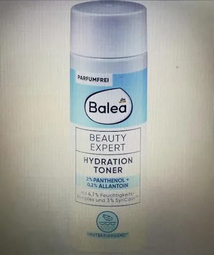 Balea Toner Beauty Expert Hydration, 100 ml