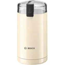 BOSCH Kaffeemühle, creme - Perfekte Mahlgrade für aromatischen Kaffeegenuss, ideal für Kaffeeliebhaber und Hobby-Baristas