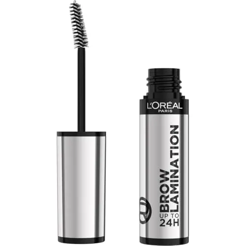 L’Oréal Paris Infaillible 24h Brow Lamination Augenbrauengel - Das transparente Fixiergel von L’Oréal Paris, 6 ml, sorgt für perfekt geformte und gepflegte Augenbrauen. Einfach in der Anwendung, verleiht es den Augenbrauen nachhaltigen Halt und betont Ihre natürliche Schönheit.