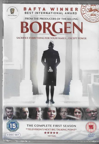 Borgen  First Season 1 Staffel (3 DVD) NEU