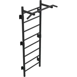 Davsci Sprossenwand Kletterwand mit Klimmzugstange - Geräte für Turnen & Gymnastik, bis 250 kg belastbar und ideal für Fitnessübungen zu Hause oder im Studio. Mit 8 Sprossen für vielseitiges Training.