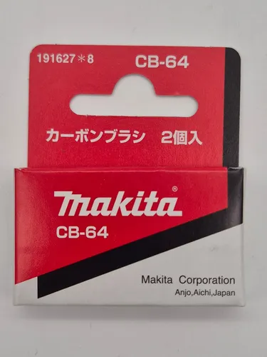 Makita Kohlebürsten 191627-8 CB-64