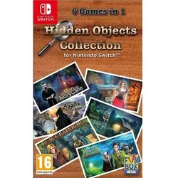 Hidden Objects Collection - Volume 1 für Nintendo Switch - Fesselndes Puzzle-Spiel für Nintendo Switch, ideal für Fans von Rätseln und versteckten Objekten.