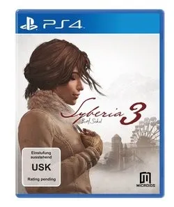 Syberia 3 - Abenteuer-Spiel von Benoit Sokal, erlebe eine fesselnde Geschichte und löse spannende Rätsel in einer magischen 3D-Welt. Unterstütze Kate Walker auf ihrer Reise durch verschneites Osteuropa.