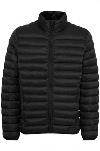 Blend BHNils Herren Steppjacke Übergangsjacke gefüttert mit Stehkragen - Leichte, wattierte Herrenjacke mit hochabschließendem Kragen und Reißverschlusstaschen. Ideal für jede Jahreszeit und vielseitig kombinierbar – ein Must-Have für jeden Kleiderschrank!