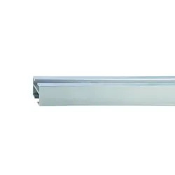 Mydeco Gardinenstange go, silber, 240 cm - Hochwertige Gardinenstange aus Aluminium in silber. Ideal für stilvolle Fensterdekoration. Maße: B: 240 cm, H: 1,8 cm. Profitieren Sie von unserem 10€ Willkommens-Gutschein bei Newsletter-Anmeldung!