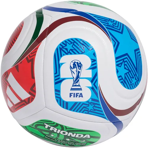 ADIDAS Ball FIFA World Cup 26™ Trionda Trainingsball - Fußbälle mit strapazierfähiger, maschinengenähter Konstruktion, inspiriert von der FIFA WM 2026, ideal zum Trainieren und Verfeinern deiner Fähigkeiten.