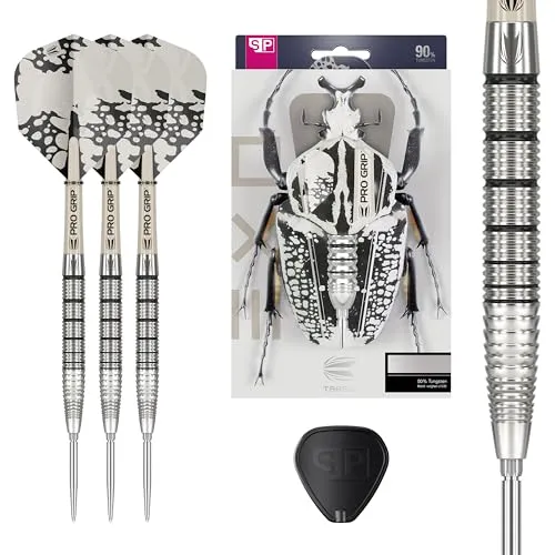EXO Edition 90% Tungsten Steel Tip Darts Set  22g Barrel SP02  Steel Tip Dart...