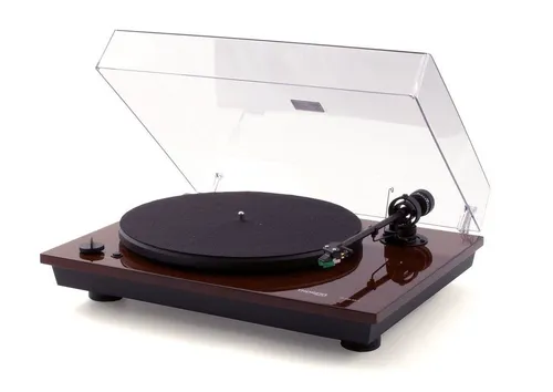 Thorens TD 295 MK4 Mahagoni - HighEnd Plattenspieler - Plattenspieler mit erstklassigem Klang und elegantem Mahagoni-Finish, ideal für audiophile Musikliebhaber.