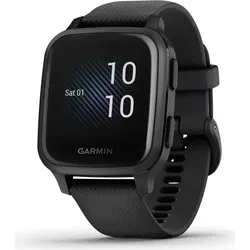 Garmin Venu Sq Music Smartwatch - Smartwatch mit GPS, über 20 Sport-Apps, Musikstreaming und 24/7-Wellness-Monitoring. Ideal für Fitness-Enthusiasten, die ihre Leistung und Gesundheit im Blick behalten möchten.