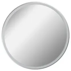 Fackelmann MIRRORS LED Spiegel - Badezimmerspiegel mit modernem Design, 80 cm Durchmesser und integrierter LED-Beleuchtung für optimalen Komfort und Stil im Badezimmer.