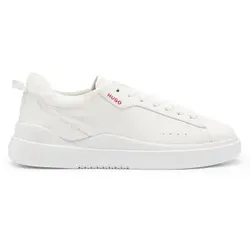HUGO Blake_Tenn_lt_N Herren-Sneaker - Bequeme Herren-Sneaker mit hochwertiger Verarbeitung und Innenfutter, ideal für den täglichen Gebrauch und modische Akzente.