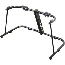 Roland KS-G8B - Stabiler, höhenverstellbarer Ständer für 88-Tasten-Keyboards, ideal für Musiker, die Mobilität und Flexibilität suchen.