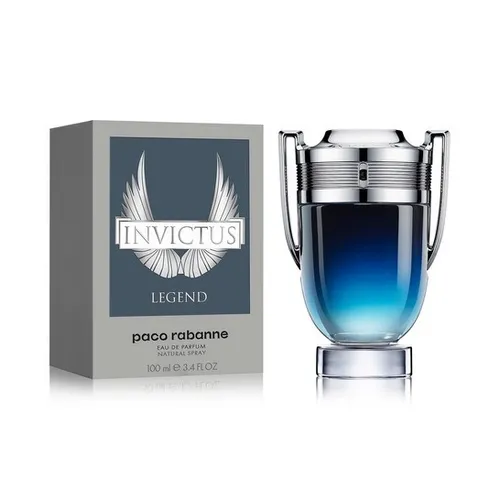 Paco Rabanne Invictus Legend - Eau De Parfum 100ml - Herren Parfüm, intensiver Duft für den modernen Mann, ideal für besondere Anlässe und den täglichen Gebrauch.