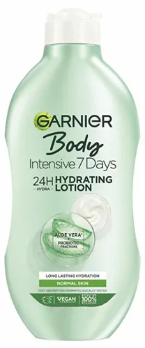 GARNIER - Feuchtigkeitsspendende Körperlotion mit Aloe vera (Intensiv 7 Tage) 400 ml 400ml