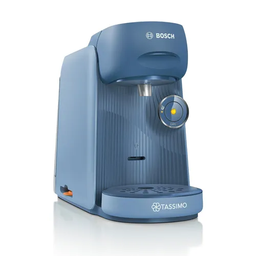 BOSCH Kapselmaschine in Blau - Stilvoller Kaffeegenuss - Kapselmaschine in elegantem Blau, ideal für leckeren Kaffee auf Knopfdruck und perfekte für jede moderne Küche.