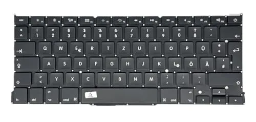 T-ProTek DE - Tastatur ohne Beleuchtung kompatibel für MacBook Pro 13" Early 2015 A1502 EMC 28