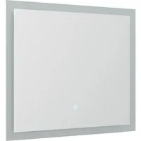 Badspiegel 70x53cm mit LED Beleuchtung und Touch Bedienung - Eleganter Badspiegel mit sanfter LED-Beleuchtung und praktischer Touch-Bedienung für perfektes Make-up. Ideal für moderne Badezimmer, energiesparend und langlebig.