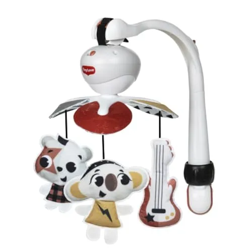Tiny Love Mobile für unterwegs – 3-in-1 Musik Mobile für Babys - BABY MOBILE FÜR BETT: Tragbares Babybett Mobile mit 5 Melodien, 30 Minuten Musik und 3 Befestigungsmöglichkeiten – ideal für zu Hause und unterwegs!